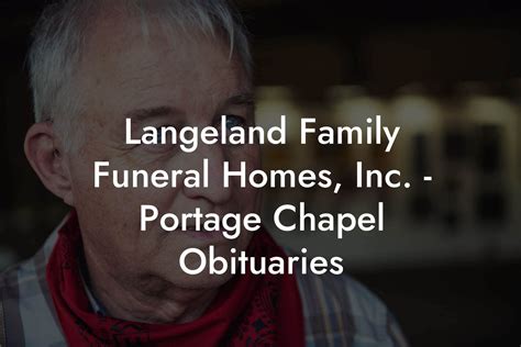 langeland funeral home|langeland family funeral homes obituaries.